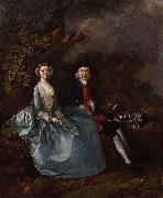 Thomas, Portrait of Sarah Kirby and John Joshua Kirby